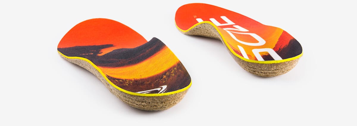 sole active insole with met pad